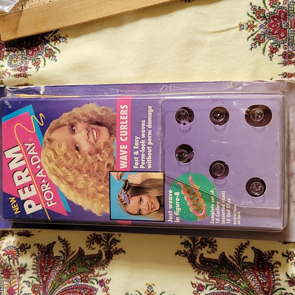 Vintage Hair Curlers